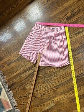 Vintage Robinson’s cuffed Bermuda shorts